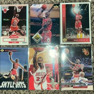 Michael Jordan lot of 14